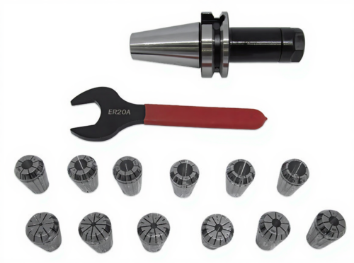 BT40-ER20-100 12PCS Патрон с набором цанг 12 шт (d2-13 мм)